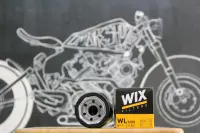 กรองน้ำมันเครื่อง WIX สำหรับ HONDA YAMAHA KAWASAKI