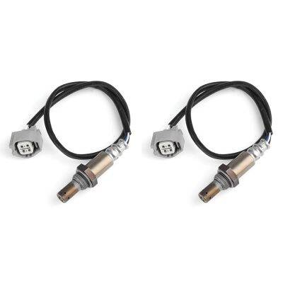 2X 4 Wire Front Upstream Lambda O2 Oxygen Sensor for-JAGUAR X-TYPE 2.0 2.5 3.0 V6 XK XK8 XKR C2C7359 C2S2669