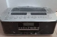 [HÀNG HOT] Đài Radio, CD, Cassette 2 cửa băng Toshiba TY CDW99 Hàng sản xuất cho thị trường nội địa Nhật chạy điện 100V BH 12