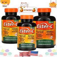 NEWพร้อมส่ง? American Health Ester C with Citrus Bioflavonoids วิตามินซี VitaminC