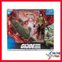 G.I. Joe Clified Series Croc Master &amp; Fiona 6 Figure คร๊อค มาสเตอร์ &amp; ฟิโอน่า จาก จีไอโจ ขนาด 6 นิ้ว ฟิกเกอร์