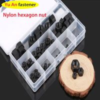 Acorn Nut / Nylon Hex Nut / Cap Nut / Plastic Hexagon Cover Nut Combination Set Decorative Screw Cap  Hex Domed Cap Nut Nails  Screws Fasteners