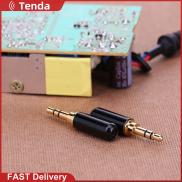 2pcs 3.5mm 3-Pole Male Audio Jack Plug Stereo Headphone DIY Connectors