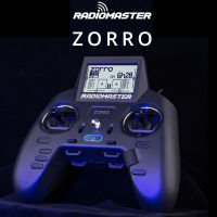 AHlmsm RadioMaster ZORRO CC2500 JP4IN1เครื่องบินรีโมทคอนโทรลสูงความถี่ Hall Handle รีโมทคอนโทรล