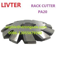 【LZ】 Livter 110-120x32mm Inner hole M1 M1.5 M2 M2.5 M3 M3.5 M4 PA20 HSS Rack Milling cutter Article gear Milling cutter Free shipping