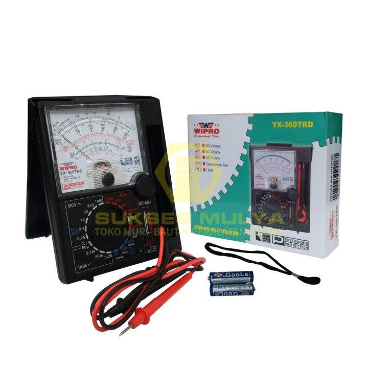 Wipro Yx 360trd Analog Multitester Lazada Indonesia 9874