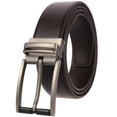Pin buckle belt leisure belt leather belts on the second floor perforated LY35-3944-4 ❀❂
