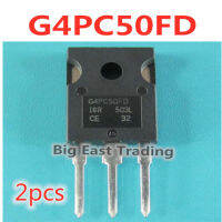 2Pcs G4PC50FD IRG4PC50FD ใหม่-247 600V 39A,รับประกันคุณภาพ