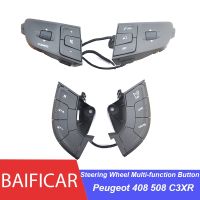 brand new Baificar Brand New Genuine Steering Wheel Multi function Button Key Switch For Peugeot 408 508 C3XR