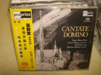 โบสถ์สวรรค์จานดำCantate Domino Organ Nielsen 1CD