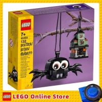 LEGO-Ensemble Araignée et Maison Hantée pour Halloween, 40493