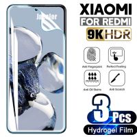 3PCS Hydrogel Film on the Screen Protector For Xiaomi Redmi Note 12 11 10 Pro Screen Protector For Mi 13 Ultra Poco X5 Pro F4 GT