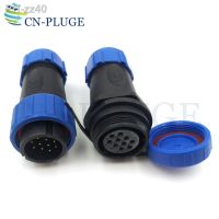 SP2110/P SP2111/S 10 pin Waterproof Docking LED Power Aviation Connector Plug Socket IP68