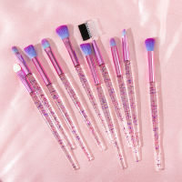 5pcs Lovely Pink Unicorn Eye Brushes Set Eyeliner Eyebrow Eyeshadow Makeup Brushes Set Cosmetic Beauty Maquiagem Tools