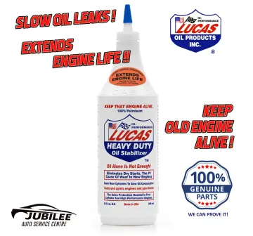 Lucas Heavy Duty Oil Stabilizer, Engine Oil Additives