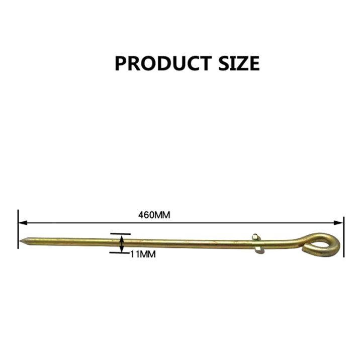 ground-rod-ground-rod-industrial-grade-steel-galvanized-copper-bonded-ground-rod-excellent-tool-18-inch