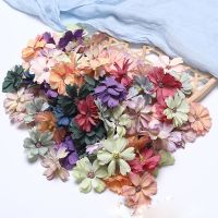 hot【cw】 45MM Artificial Silk Heads Wedding Decoration Handwork Garland Accessories Fake