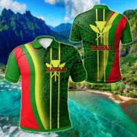 2023 NEW Style Hawaii Kanaka Maoli Special  Unisex Adult Polo Shirtsize：XS-6XLNew product，Can be customization