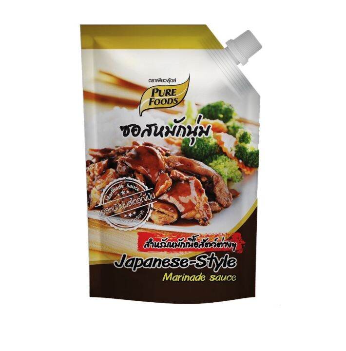 pure-foods-ซอสหมักนุ่ม-สูตรเทอริยากิ-size-1000-กรัม