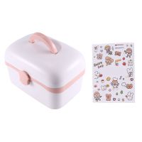 Large-Capacity Childrens Hair Accessories Storage Box Girl Hairpin Ring Hair Band Rubber Band Head Rope Jewelry Box