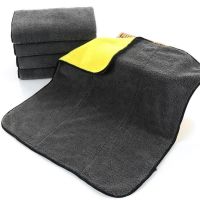 Microfiber Soft Water Absorption Car Vehicle Washing Cloth Sport Quick dry Towel Cleaning Tool