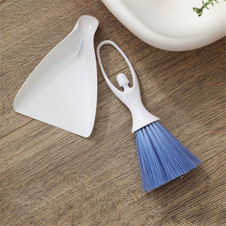 Cat Litter Shovel With Broom Pet Waste Cleaning Tool Plastic Feces