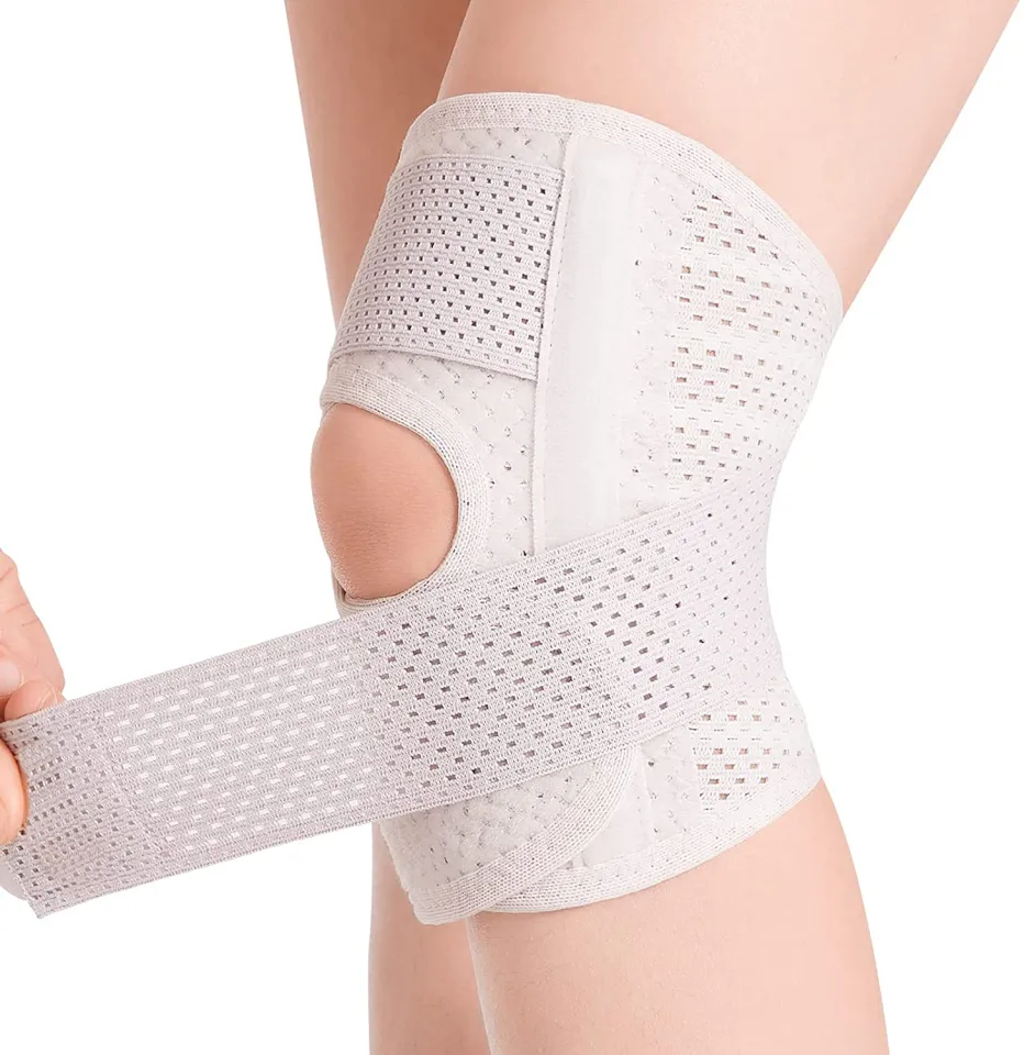 NEENCA New Summer Mesh Knee Brace with Side Stabilizers Relieve