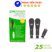 Kim lấy máu OneTouch Delica Plus 30G dùng cho máy đo đường huyết hộp 25