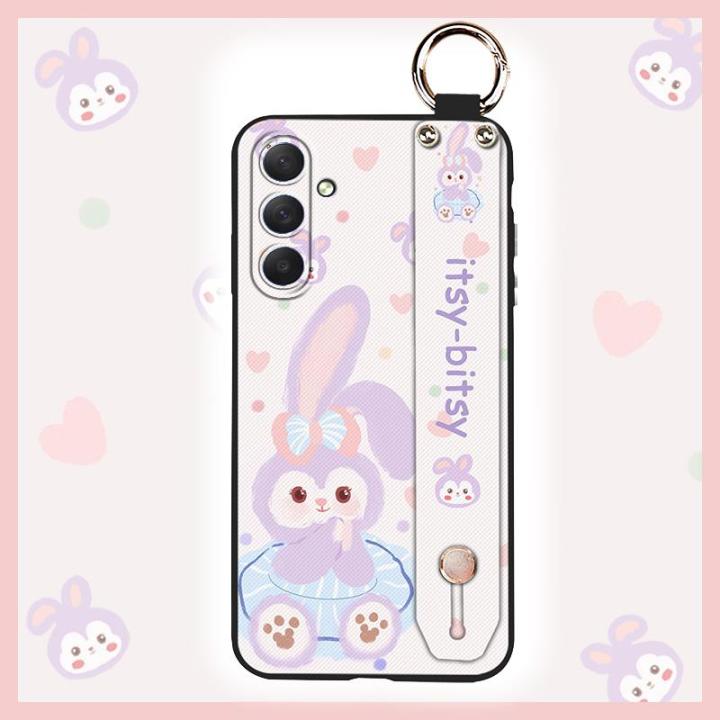 original-anime-phone-case-for-samsung-galaxy-m54-5g-sm-m546b-beautiful-protective-cartoon-fashion-design-anti-dust-soft