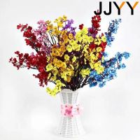 【hot】♘▲  Fake Bouquet Gypsophila Artificial Flowers Branch Room Vase for Wedding Decoration