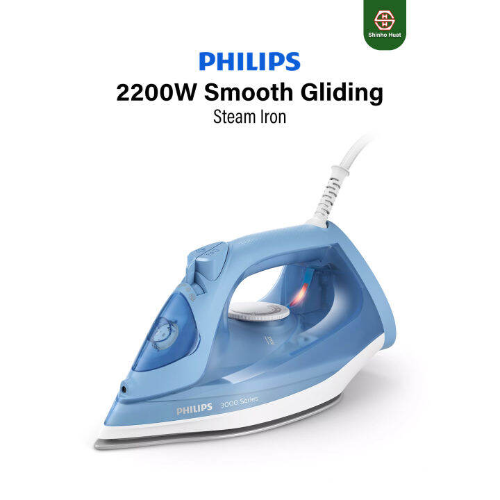 Philips DST3020 Steam iron Ceramic Soleplate DST3020/26 Lazada
