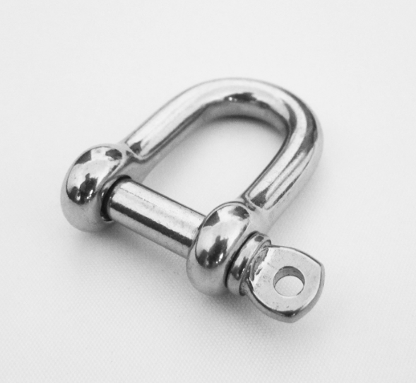 MG Machinery 6mm-22mm Stainless Steel & Galvanized D Type Shackle Screw ...