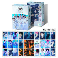 THE BOYZ Album Lomo Card Photocard 30 ชิ้น กล่อง