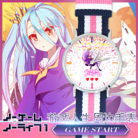 Anime Watches Jujutsu Kaisen Demon Slayer Darling In The Franxx Naruto Attack On Titan Gojo Quartz Watch Nylon Gift