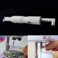 Needle Threader Insertion Tool Applicator For Sewing Machine Sew Thread Sewing tools