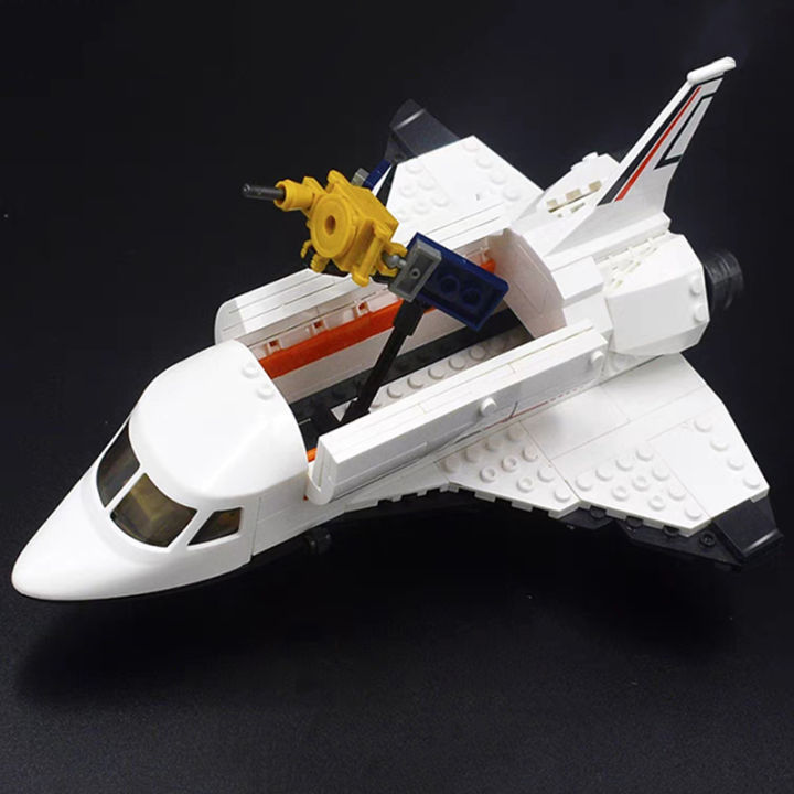 sluban-b0736-space-adventure-shuttle-plane-astronaut-salite-rocket-model-mini-blocks-bricks-building-toy-for-children-no