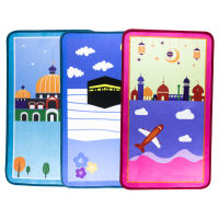 Kids Children Prayer Mat Islamic Muslim Musallah Soft Thick Prayer Carpet Rug tapis de priere Praying Mat Sajda Gift Sajadah