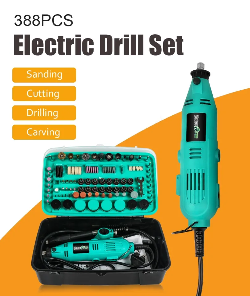 110V/220V Mini Dremel Drill Power Tools Electric Drill Grinding