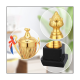Gold Trophy&Medal for Sports Tournaments, Award Competitions,Competitions,Soccer Football League Match Trophy