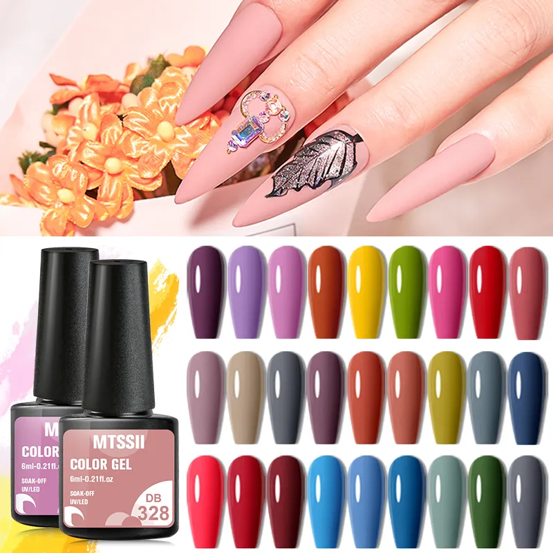 Vernis semi permanents mat