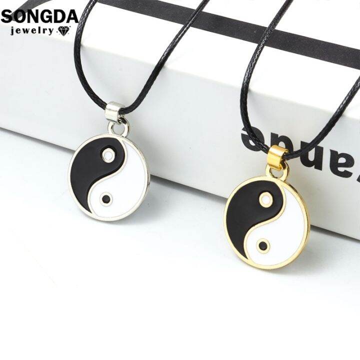 Yin Yang Necklace Couples Lazada PH