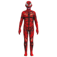 Kid Venom Let There Be Carnage Carnage Cosplay Costume Bodysuit Jumpsuit