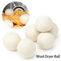 Wool Dryer Balls Laundry Washing Balls Useful Fleece Dry Ball for Dryer Mashine Anti-wrinkle Washing Machine Balls