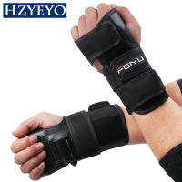 Wrist Guards Support Palm Pads Protector For Skating Ski Snowboard Roller Derby Protective Gear Protection Kids Men Women S-XL