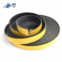 EPDM Foam Rubber Tape Rubber Strip Flat Rubber EPDM Sponge Strip Tools For Repair Accept Customization Adhesives Tape