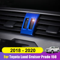 ภายในรถไฟฉุกเฉินสวิตช์ไฟเตือนปุ่มตัดสติกเกอร์สำหรับ Toyota Land Cruiser Prado FJ150 2018 2019 2020