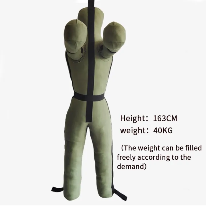 170Cm High Weight 5060Kg MMA Wrestling Dummy Empty Shell Boxing Dummy Fire Training Dummy