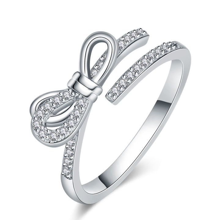 Sterling Silver Princess Ring, children's rings and gifts for teenage girls