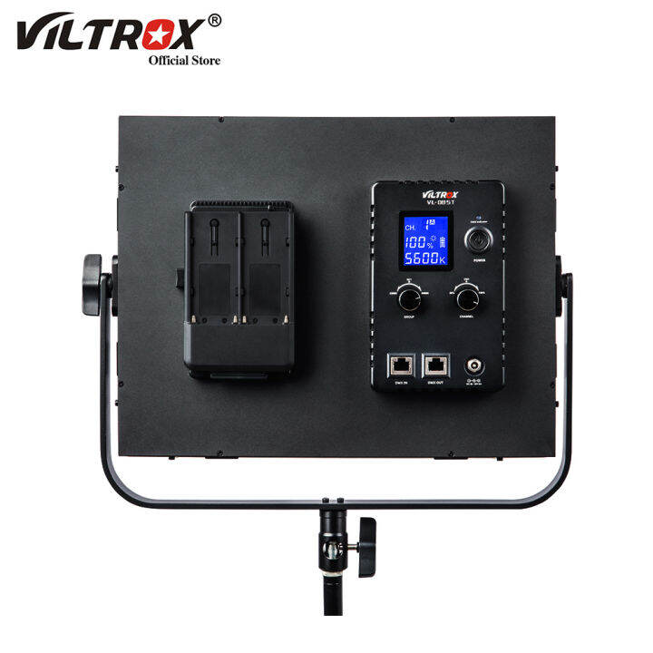 viltrox-vl-d85t-ไฟถ่ายภาพ-led-สองสีและรีโมทไร้สายสำหรับถ่ายภาพในสตูดิโอถ่ายวิดีโอแบบมืออาชีพ