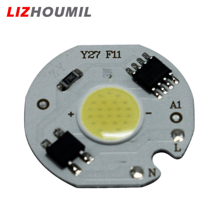 lizhoumil-โคมไฟไดโอดแรงไฟฟ้าสูงแบบซังเล็กๆทรงกลมชิบไฟแอลอีดี3w-5w-7w-10w-ไดรเวอร์ฟรีแถบไฟ-led-7นิ้ว-diy